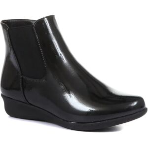 Pavers Wedge Ankle Boot - WK32027 / 319 314 - 3 - Black - Female