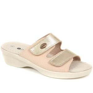 Pavers Fully Adjustable Mule Sandals - POLY37013 / 323 607 - 8 - Beige - Female