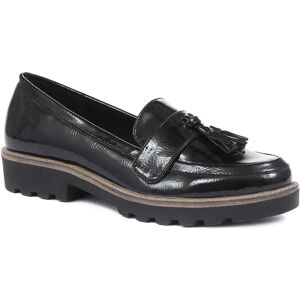 Pavers Chunky Tassel Loafers - WBINS32047 / 318 931 - 3 - Black - Female