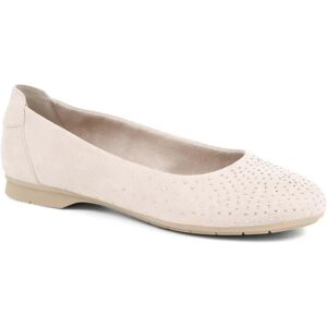 Pavers Embellished Ballet Pumps - JANSP37001 / 323 238 - 8 - Grey - Female