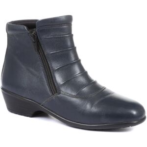 Pavers Leather Ankle Boot - KF34007 / 320 900 - 1 - Navy - Female