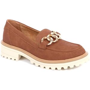 Pavers Lightweight Chunky Loafers - WBINS37063 / 323 441 - 3 - Tan - Female