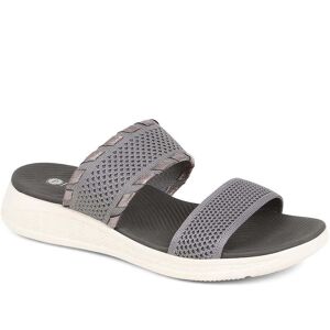 Pavers Casual Mule Sandals - BAIZH37017 / 323 461 - 4 - Grey - Female