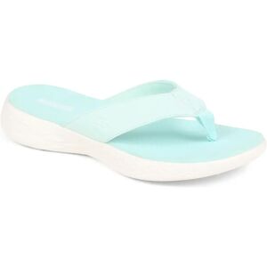 Skechers Cushioned Sandals - SKE37202 / 323 777 - 4 - Blue - Female