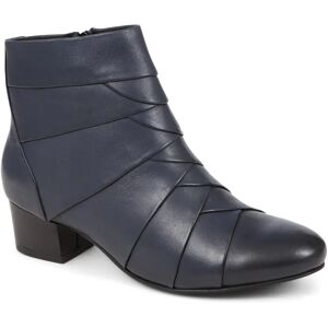 Pavers Everyday Leather Ankle Boots - MAGNU38003 / 324 540 - 5 - Navy - Female