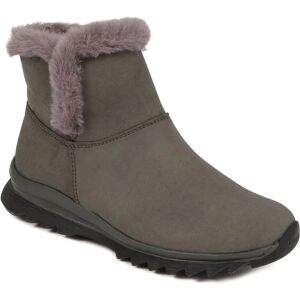 Pavers Fleece Lined Ankle Boots - WBINS38125 / 324 523 - 8 - Grey - Female