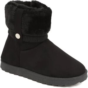 Pavers Fleece Lined Soft Ankle Boots - ACADE38007 / 324 548 - 3 - Brown - Female