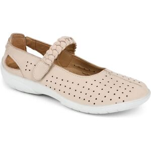 Pavers Leather Mary-Janes - NAP39007 / 325 436 - 3 - Beige - Female