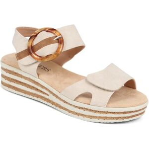 Pavers Touch-Fasten Wedge Sandals - WBINS39033 / 325 232 - 3 - Beige - Female