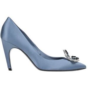 ROGER VIVIER Pumps Women - Slate Blue - 1,1.5,2,2.5,3,3.5,4,4.5,5,5.5,7