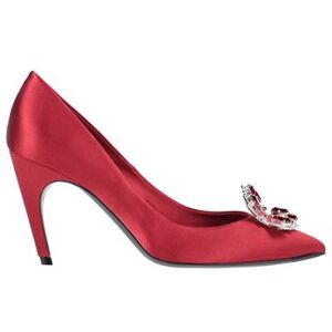 ROGER VIVIER Pumps Women - Burgundy - 1,1.5,2,2.5,3,3.5,4,4.5,5,5.5,7