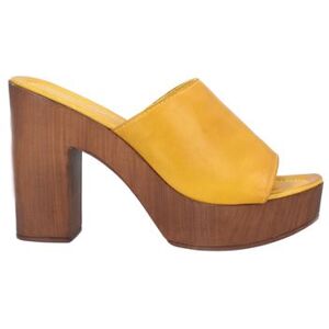 CINZIA SOFT Mules & Clogs Women - Mustard - 4