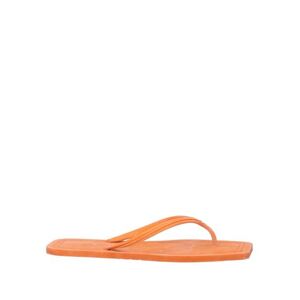 CARLOTHA RAY Thong Sandal Women - Orange - 4-5