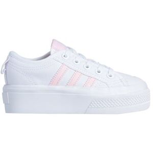 adidas Trainers Girl 3-8 Years - White - 11c