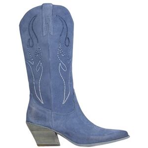 OVYE' by CRISTINA LUCCHI Boot Women - Slate Blue - 4