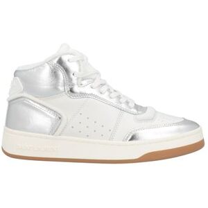 SAINT LAURENT Trainers Women - White - 2,3,8