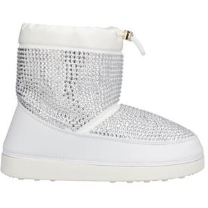 GIUSEPPE ZANOTTI Ankle Boots Women - White - 2,4