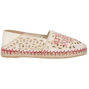 VALENTINO GARAVANI Espadrilles Women - Ivory - 3,4,5,7,8