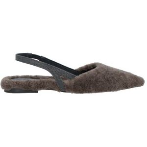 BRUNELLO CUCINELLI Ballet Flats Women - Brown - 5