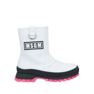 MSGM Ankle Boots Girl 9-16 Years - White - 1y,2.5y,2y,4y,5y,6y,7y