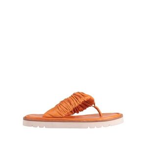 ELVIO ZANON Thong Sandal Women - Orange - 4