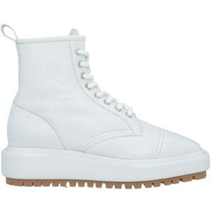 RODO Ankle Boots Women - White - 4