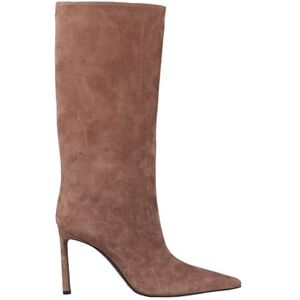 SERGIO ROSSI Boot Women - Khaki - 3,3.5,4,4.5,5,5.5,6,6.5,7,7.5