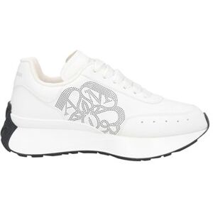 ALEXANDER MCQUEEN Trainers Women - White - 3