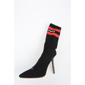 Vetements 11cm Fabric Socks Boots size 35 - Female