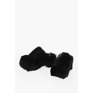 Jil Sander Fur Chunky Mules size 38 - Female