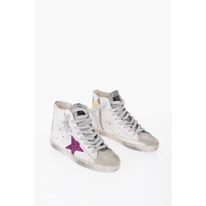 Golden Goose GGDB Leather FRANCY High-top Sneakers with Live-in Design size 35 - Female