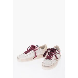 Golden Goose GGDB Leather STARDAN Low-top Sneakers with Contrasting Laces size 35 - Female