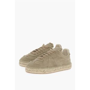 Maison Margiela MM22 Cotton Low-Top Sneakers with Jute Sole size 35 - Female