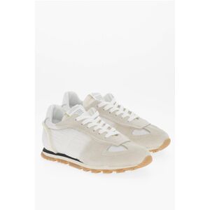 Maison Margiela MM22 Fabric and Suede Low Top Sneakers size 38 - Female
