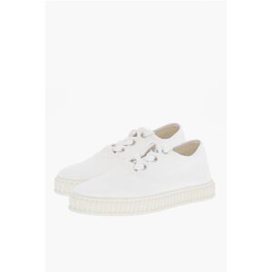 Maison Margiela MM22 Low-Top Solid Color Cotton Sneakers size 35 - Female