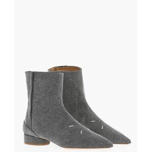 Maison Margiela MM22 Point Toe Twill Booties size 35 - Female