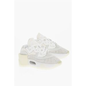 Maison Margiela MM6 Suede and Fabric Sneakers with Chunky Sole size 37 - Female