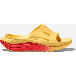 HOKA Ora Recovery Slide 3 in Poppy/Cerise, Size M7.5/ W8.5