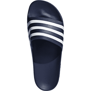 adidas Mens Adilette Aqua Slides Size: UK 12, Colour: Dark Blue