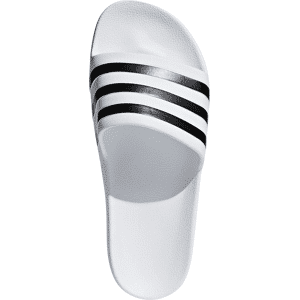 adidas Adilette Aqua Slides Size: UK 6, Colour: White