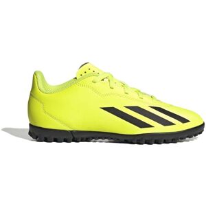 adidas X Crazyfast Club Junior TF (Sizes 10c-2.5) Size: UK 13 1/2c, Colour: Yellow