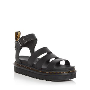 Dr. Martens Women's Blaire Platform Gladiator Sandals  - Black - Size: 9 US / 7 UK