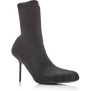 Balenciaga Women's Anatomic High Heel Sock Booties  - Noir - Size: 7 US / 37 EU