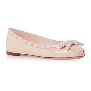 Valentino Garavani Women's Rockstud Ballet Flats  - Rose Quartz - Size: 8 US / 38 EU