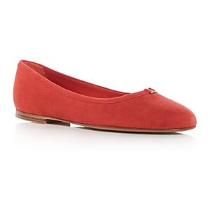 Chloe Women's Marcie Ballet Flats  - Brick Orange - Size: 6 US / 36 EU