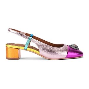 Kurt Geiger London Women's Sloane Slingback Pumps  - Multi - Size: 7.5