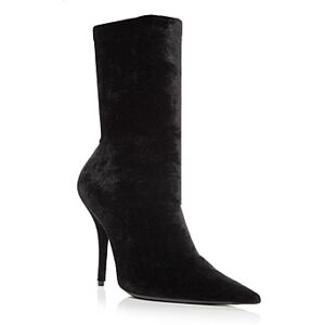 Balenciaga Women's Knife High Heel Sock Booties  - Noir - Size: 5 US / 35 EU