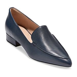 Cole Haan Women's Vivian Loafers  - Navy Blaze - Size: 10.5