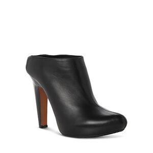 Alexander McQUEEN Women's Leather High Heel Pumps  - Black - Size: 7.5 US / 37.5 EU