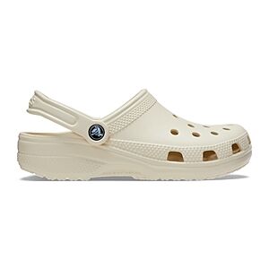 Crocs Women's Classic Clogs  - Bone - Size: 8